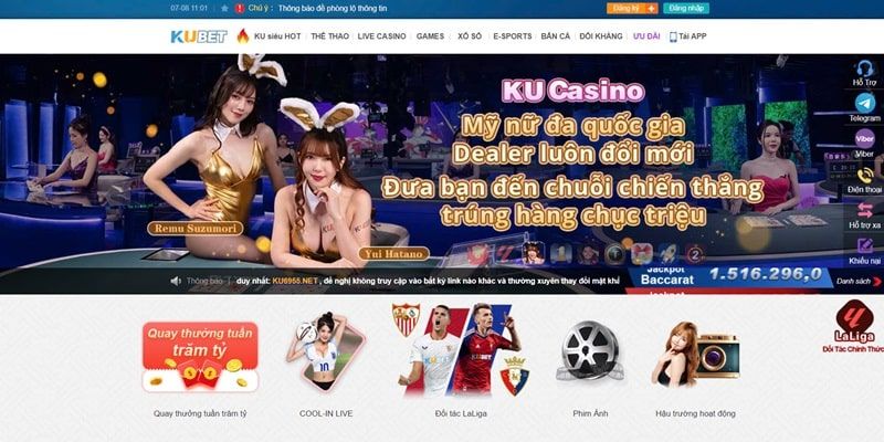 Giới thiệu Ku11 - Nhà cái có đầy đủ giấy tờ hợp pháp và kho game đa dạng