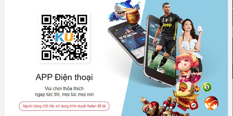 Cách tải app Ku11 về điện thoại iOS